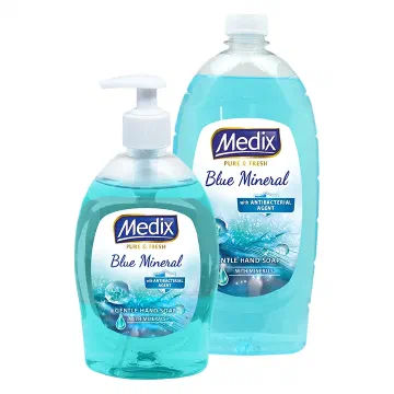 Medix Pure & Fresh Blue Mineral течен сапун, пълнител