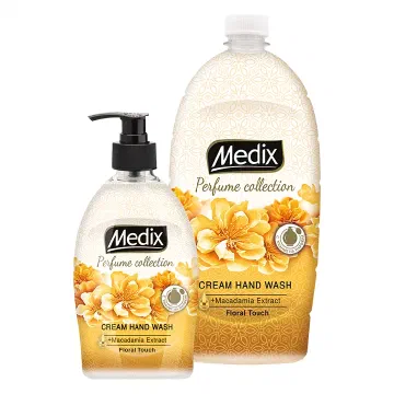 Medix Perfume Collection Floral Touch кремообразен течен сапун, пълнител