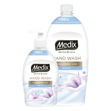Medix Derma Care Sensitive кремообразен течен сапун, пълнител