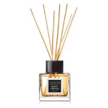 Areon Home Perfume Black Crystal парфюм за дома с клечки