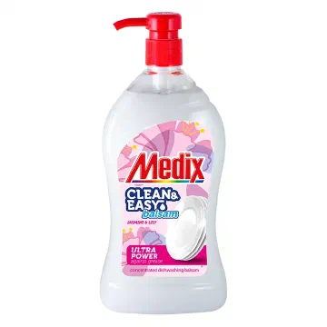 Medix Clean & Easy Jasmine & Lily концентриран балсам за съдове с помпа