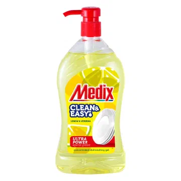 Medix Clean & Easy Lemon & Verbena концентриран препарат за съдове с помпа