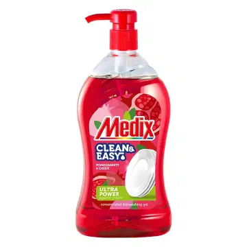 Medix Clean & Easy Pomegranate & Cassis концентриран препарат за съдове с помпа