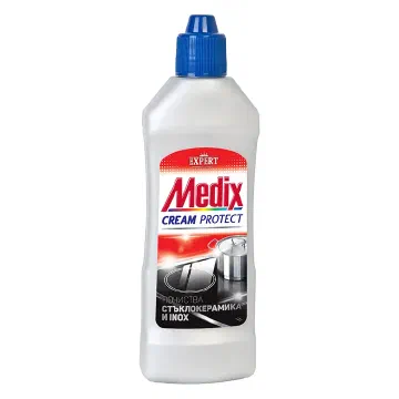 Medix Expert Cream Protect крем за стъклокерамика и Inox