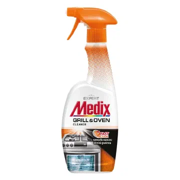 Medix Expert Grill & Oven активна пяна за печки, спрей