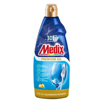 Medix Premium Gel Lemon гел за съдомиялна