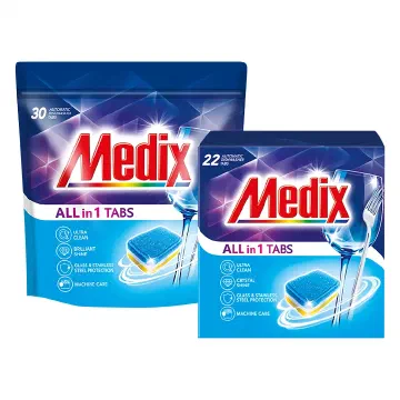 Medix All in 1 таблетки за съдомиялна