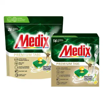 Medix Premium таблетки за съдомиялна