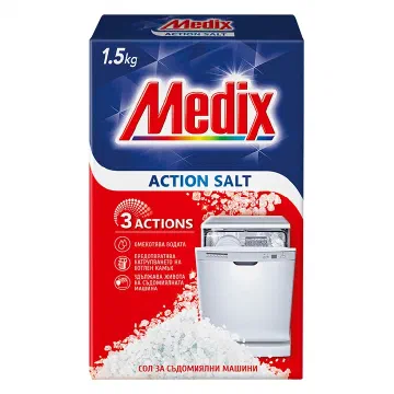 Medix Action Salt сол за съдомиялна