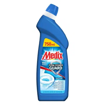 Medix WC Gel Total Power Guard Ocean гел за тоалетна