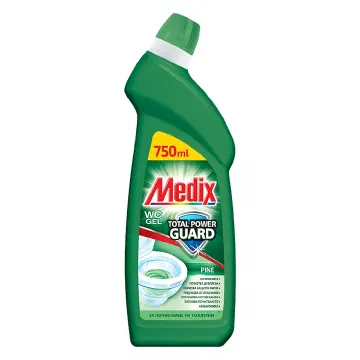 Medix WC Gel Total Power Guard Pine гел за тоалетна