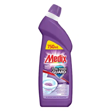 Medix WC Gel Total Power Guard Lavender Mint гел за тоалетна