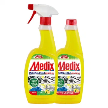 Medix Multi Action Citrus универсален обезмаслител, пълнител