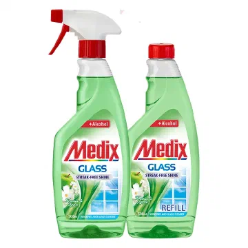 Medix Glass Freesia & Apple препарат за стъкла с пулверизатор