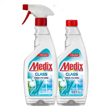 Medix Glass Cotton Breeze препарат за стъкла с пулверизатор