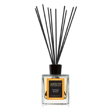 Areon Home Perfume Vanilla Black парфюм за дома с клечки