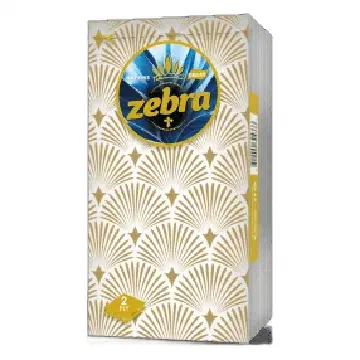 Zebra Deluxe двупластови салфетки