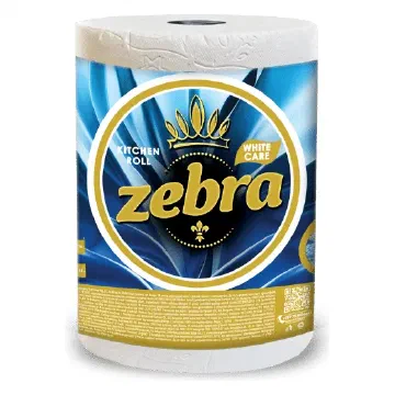 Zebra White Care кухненска хартия