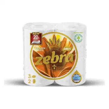 Zebra Daily XL кухненска хартия