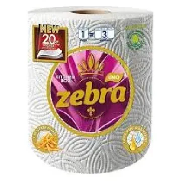 Zebra Uno кухненска хартия