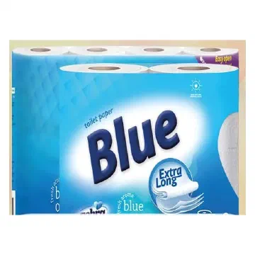 Zebra Blue Extra Long тоалетна хартия, 4 пласта