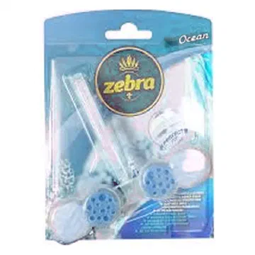 Zebra Ocean блокче за тоалетна