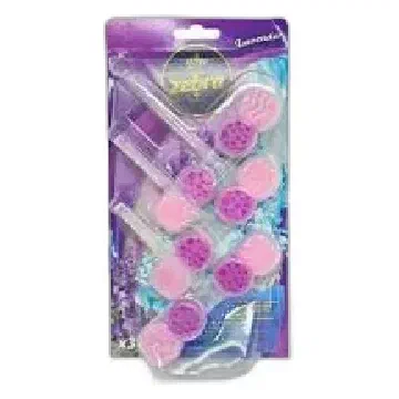 Zebra Lavender блокчета за тоалетна