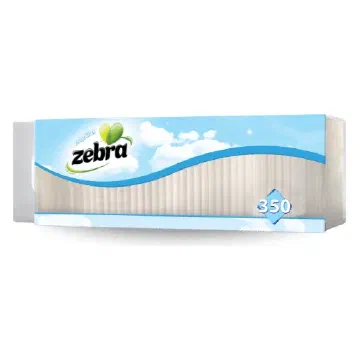 Zebra White бели салфетки