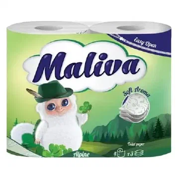 Maliva Alpine тоалетна хартия