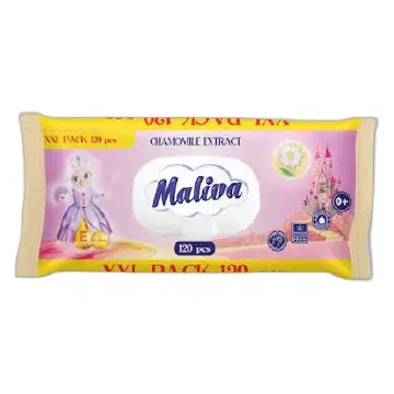 Maliva Chamomile мокри кърпи с лайка