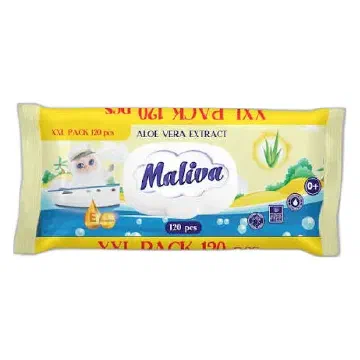 Maliva Aloe Vera мокри кърпи