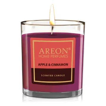 Areon Home Perfumes Apple & Cinnamon ароматна свещ