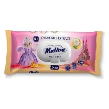 Maliva Chamomile мокри кърпи с лайка