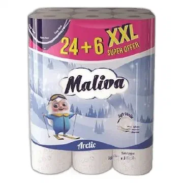 Maliva Arctic тоалетна хартия