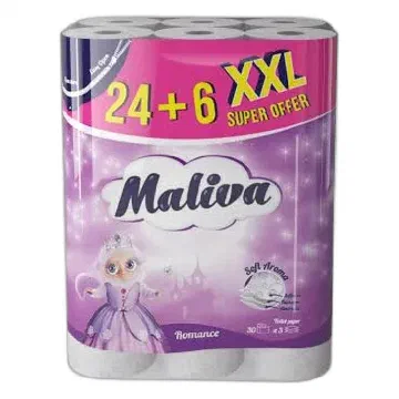 Maliva Romance ароматизирана тоалетна хартия