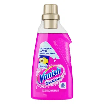 Vanish Oxi Action Pink течен препарат за петна