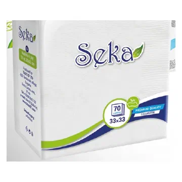 Seka бели салфетки