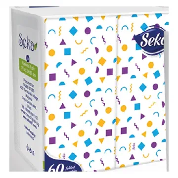 Seka Konfeti сгънати салфетки