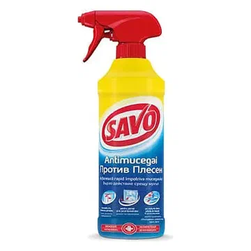 Savo спрей против плесен