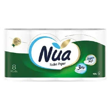 Nua Super Soft 3-пластова тоалетна хартия