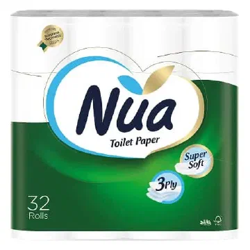 Nua Super Soft 3-пластова тоалетна хартия