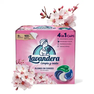 Lavandera Flores de Cerezo 4 в 1 капсули за пране