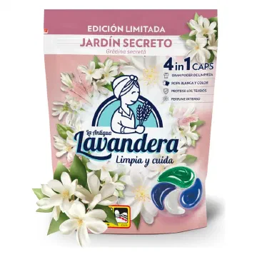 Lavandera Jardín Secreto 4 в 1 капсули за пране