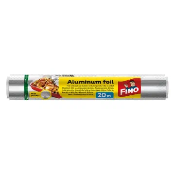Fino релефно алуминиево фолио