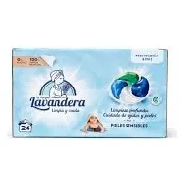 Lavandera Pieles Sensibles 4 в 1 капсули за пране