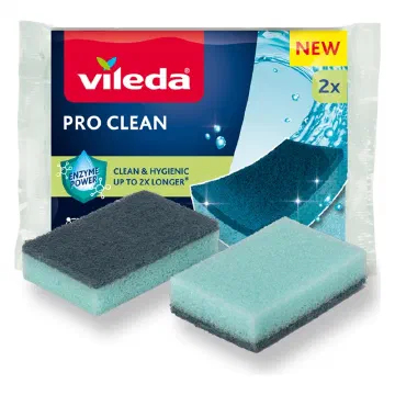 Vileda Pro Clean гъби за съдове