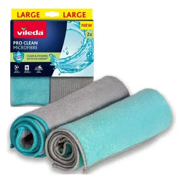Vileda Pro Clean Microfibre микрофибърни кърпи