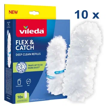 Vileda Flex & Catch пълнители за прахоуловител