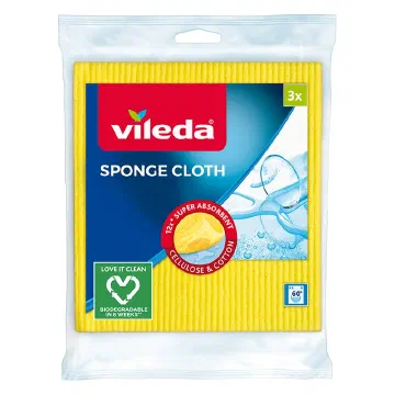 Vileda Sponge Cloth попивателни кърпи