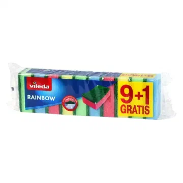 Vileda Rainbow кухненски гъби за съдове